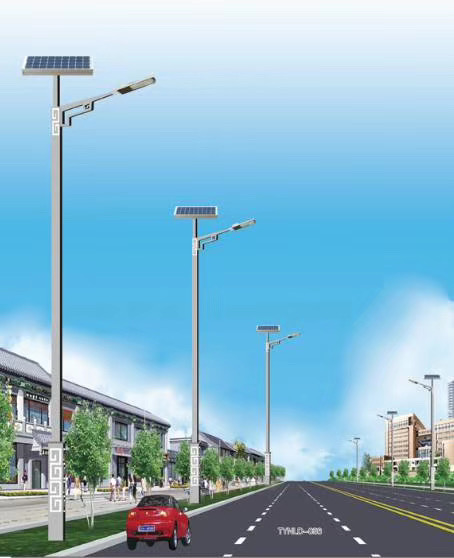 宁河区城乡建设太阳能路灯